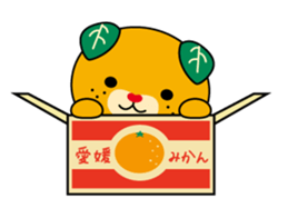Ehime "Mican" sticker #8492747