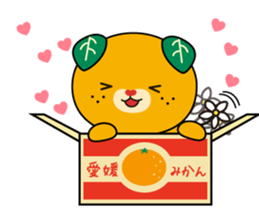 Ehime "Mican" sticker #8492748
