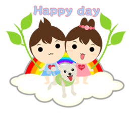 Lovers of daily life sticker #8492818