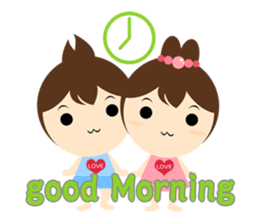 Lovers of daily life sticker #8492819