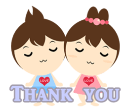 Lovers of daily life sticker #8492820