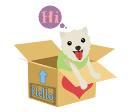 Lovers of daily life sticker #8492822