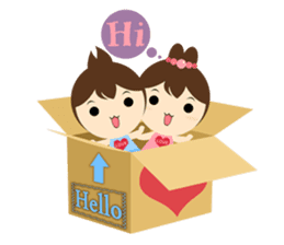 Lovers of daily life sticker #8492823