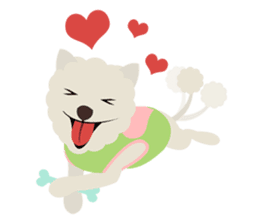 Lovers of daily life sticker #8492829