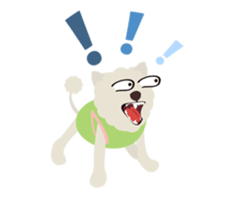 Lovers of daily life sticker #8492835