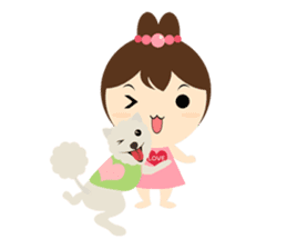 Lovers of daily life sticker #8492836