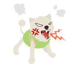 Lovers of daily life sticker #8492839