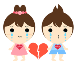 Lovers of daily life sticker #8492840