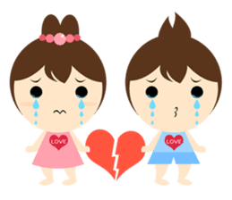 Lovers of daily life sticker #8492840