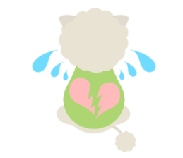 Lovers of daily life sticker #8492841