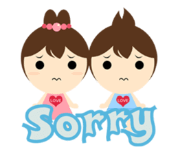 Lovers of daily life sticker #8492842