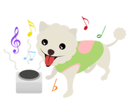 Lovers of daily life sticker #8492845