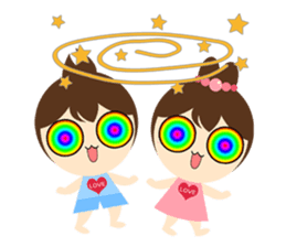 Lovers of daily life sticker #8492846