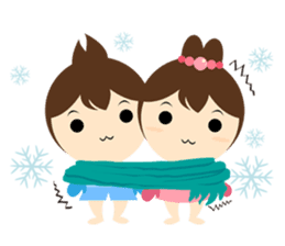 Lovers of daily life sticker #8492847