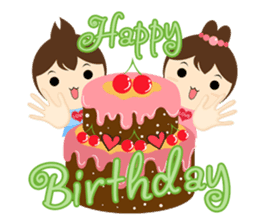 Lovers of daily life sticker #8492853