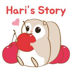 Cute Flying squirrel hari ver.02