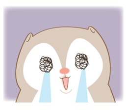 Cute Flying squirrel hari ver.02 sticker #8493140