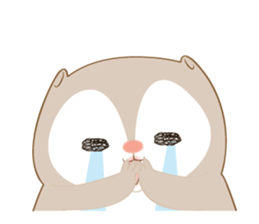 Cute Flying squirrel hari ver.02 sticker #8493152