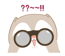 Cute Flying squirrel hari ver.02 sticker #8493153