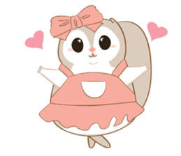 Cute Flying squirrel hari ver.02 sticker #8493157
