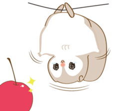 Cute Flying squirrel hari ver.02 sticker #8493159