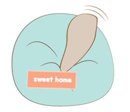 Cute Flying squirrel hari ver.02 sticker #8493166