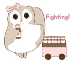 Cute Flying squirrel hari ver.02 sticker #8493169