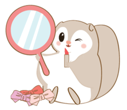 Cute Flying squirrel hari ver.02 sticker #8493172