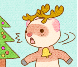 WinterFerret sticker #8493248