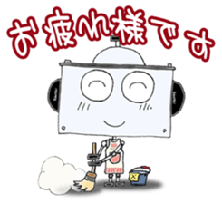 Number 1 of Mr. robot sticker #8493323