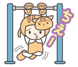 Kaburi_cat_2 / for personal use sticker #8493401