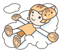 Kaburi_cat_2 / for personal use sticker #8493415