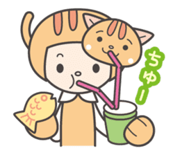 Kaburi_cat_2 / for personal use sticker #8493416