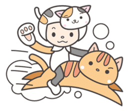 Kaburi_cat_2 / for personal use sticker #8493417