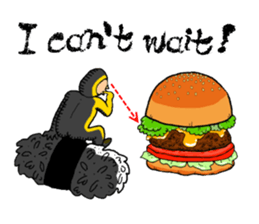 Mr.Sushi is our hero. sticker #8493482