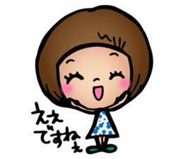 Dialect of Yamaguchi Honorific sticker #8493509