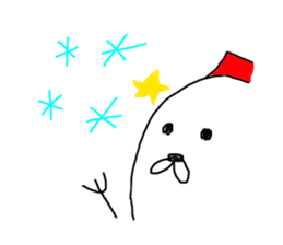 The snowman OBA ROBA sticker #8493647