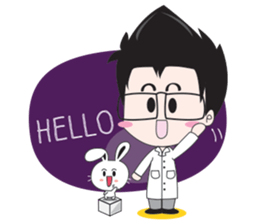Doctor Zen sticker #8493698