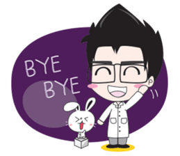 Doctor Zen sticker #8493699