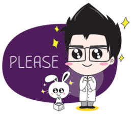 Doctor Zen sticker #8493700