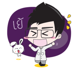 Doctor Zen sticker #8493703