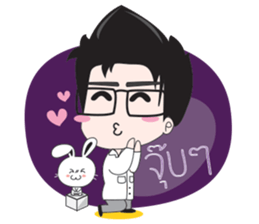 Doctor Zen sticker #8493707