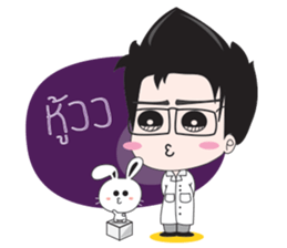 Doctor Zen sticker #8493712