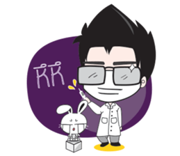 Doctor Zen sticker #8493715