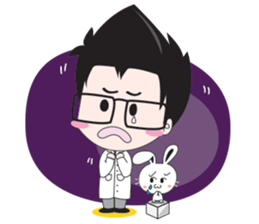Doctor Zen sticker #8493717