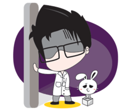 Doctor Zen sticker #8493723