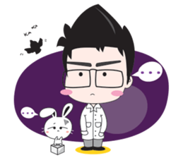 Doctor Zen sticker #8493728
