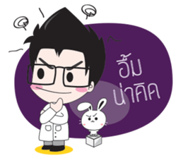 Doctor Zen sticker #8493729