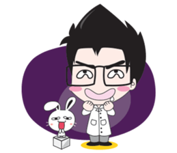Doctor Zen sticker #8493731