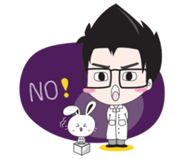 Doctor Zen sticker #8493732